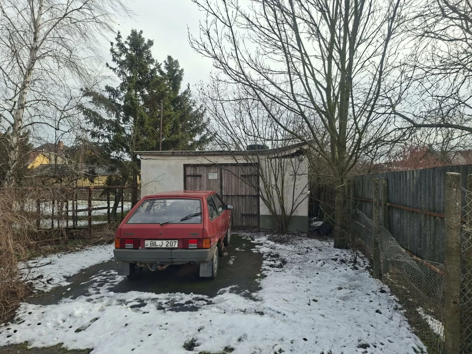 Eladó egyedi garázs, Bükkábrány