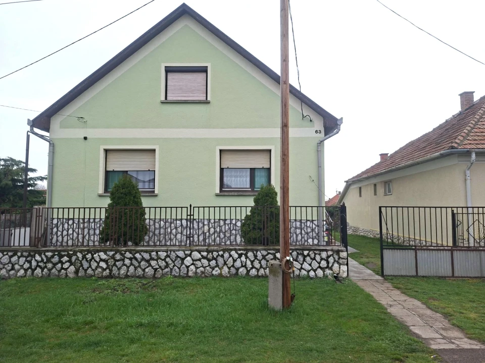 Eladó családi ház, Mezőkövesd