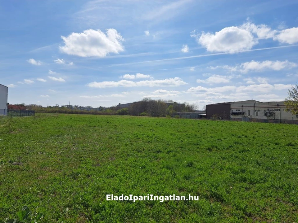 For sale industrial plot, Budapest XXII. kerület, Nagytétény