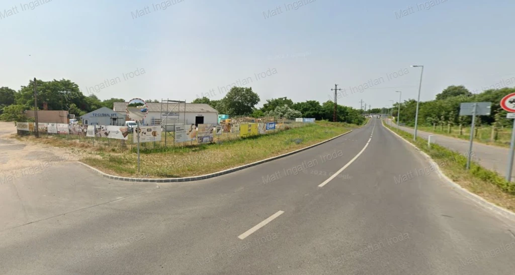 For sale industrial plot, Tatabánya, Bánhida