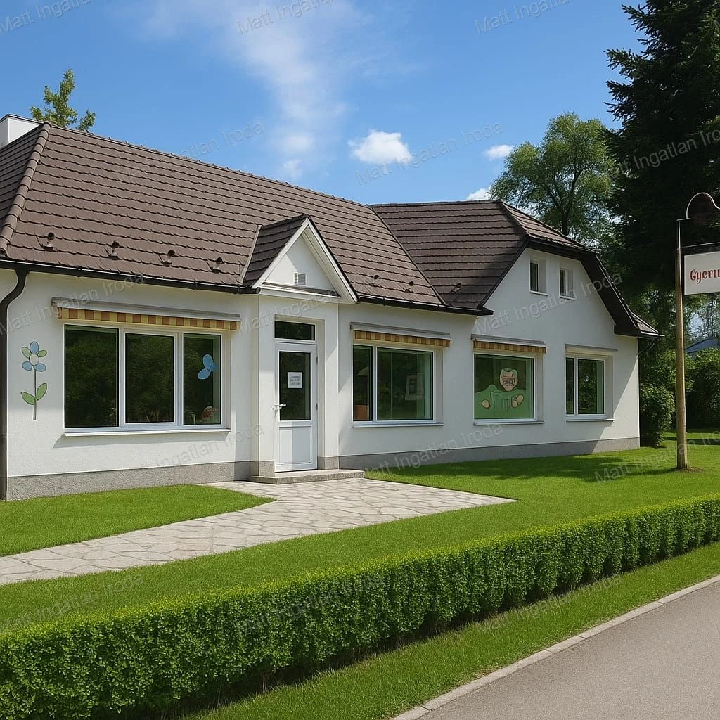 Kiadó üzlethelyiség a kórház bejáratánál