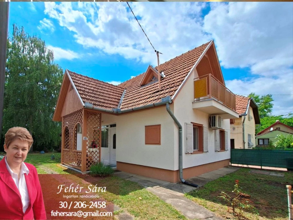 Eladó hétvégi ház, Lakitelek, Tücsök utca