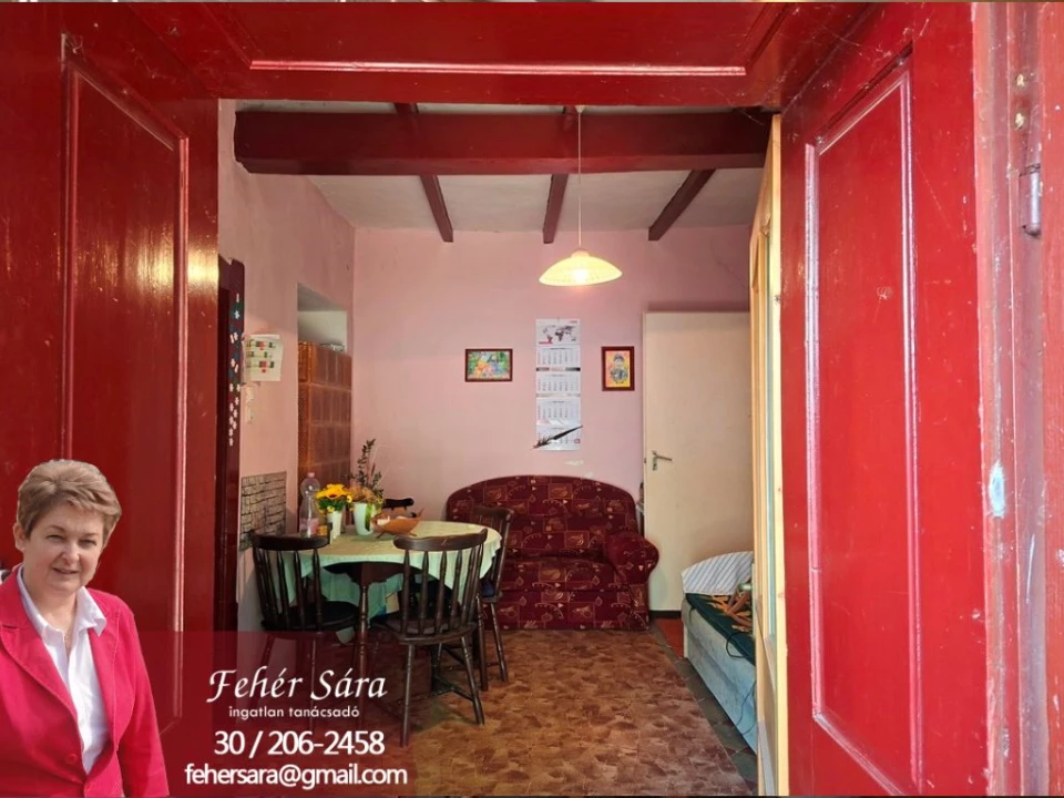 For sale house, Tiszaug