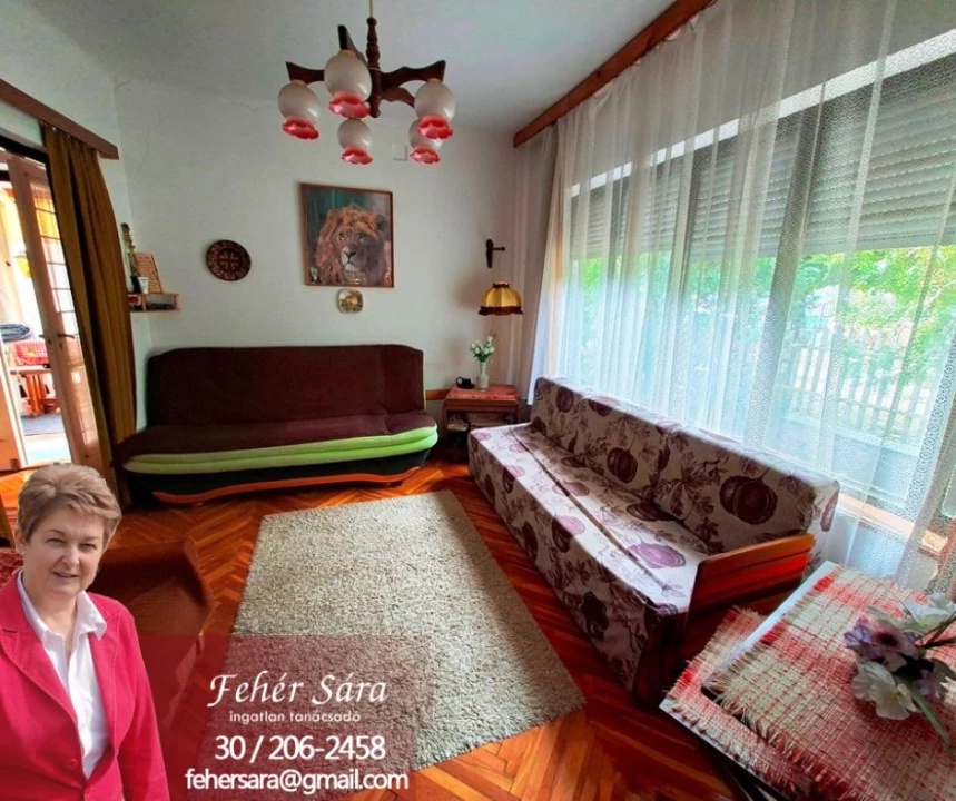 For sale weekend house, Lakitelek