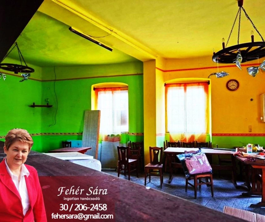 Eladó vendéglő, étterem, Tiszajenő