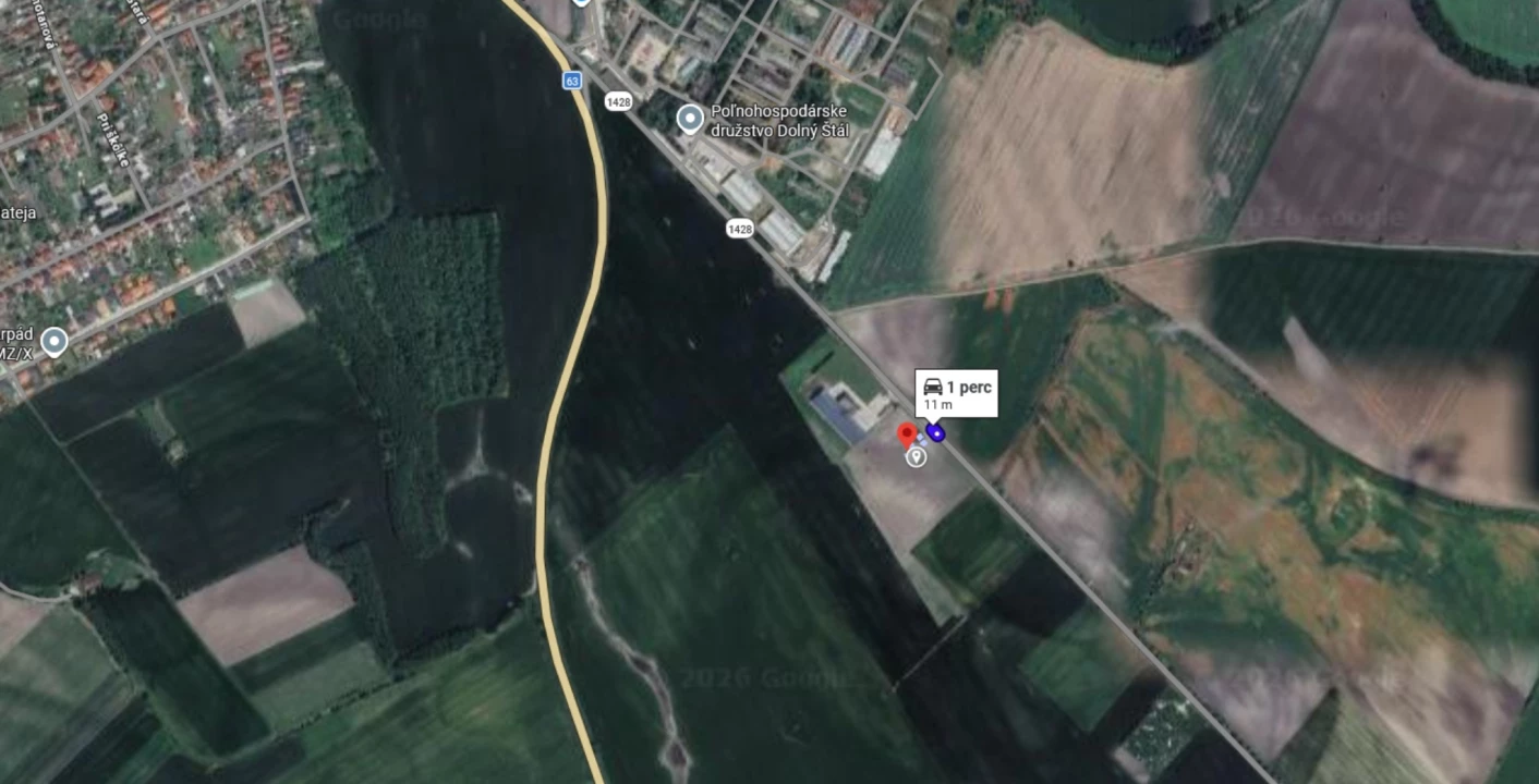 For sale industrial plot, Dunaszerdahely