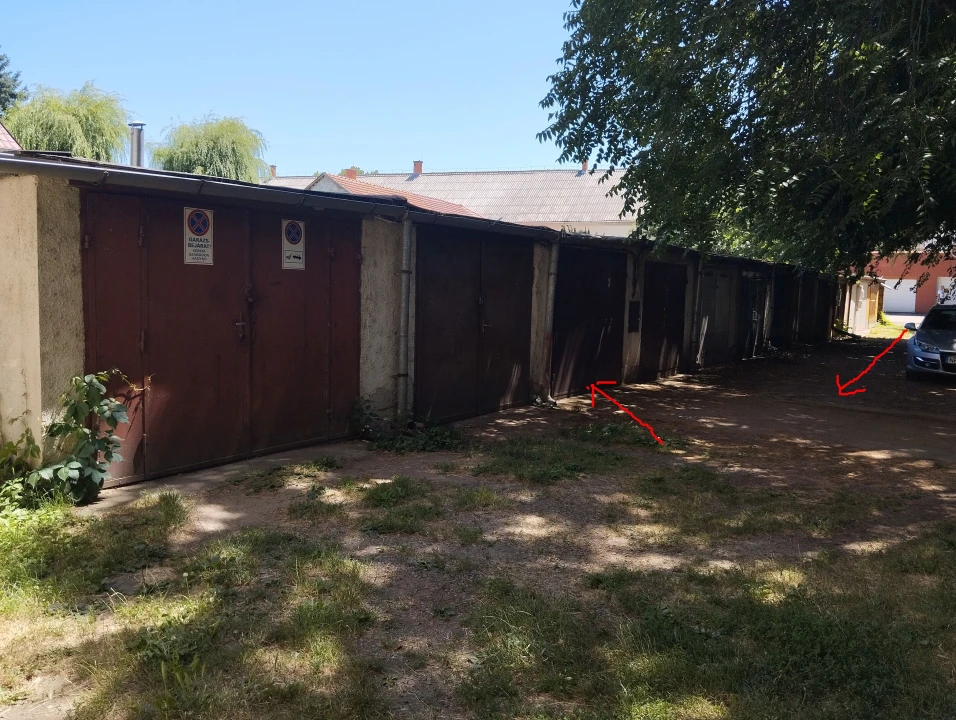 Kiadó egyedi garázs, Debrecen, Abigél utca