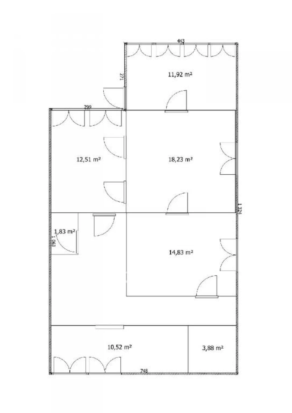 For sale semi-detached house, Keszthely