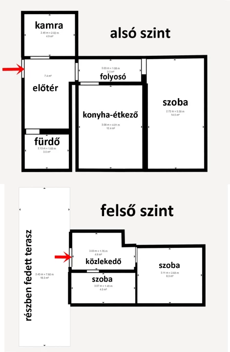 Eladó hétvégi ház, Doba, Somlóhegy