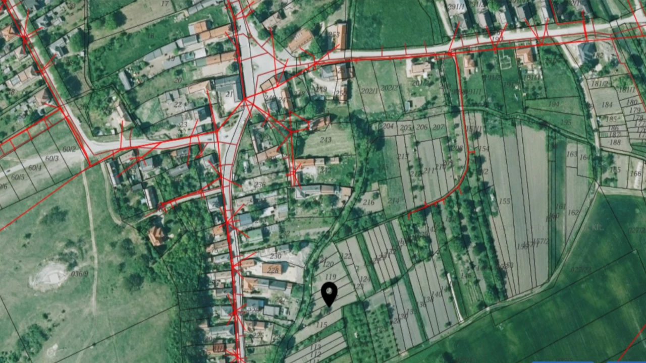 Eladó építési telek, Sóly