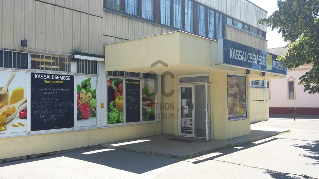Eladó üzlet, Debrecen, Nagyerdő