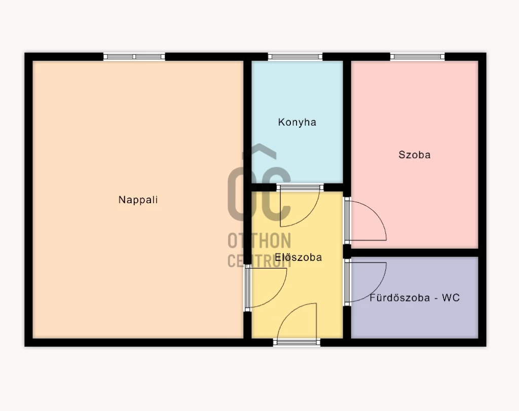 For sale panel flat, Debrecen, Belváros, Csapó utca