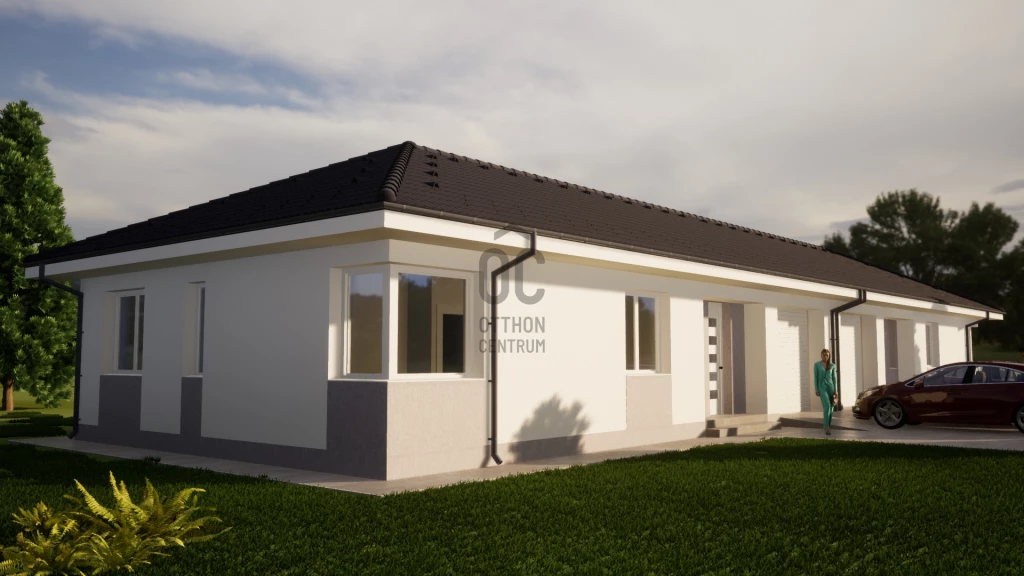 Eladó ikerház, Hajdúsámson, Hajdúsámson