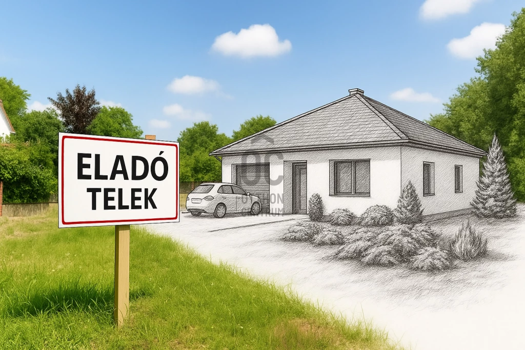 Eladó építési telek, Debrecen, Józsa