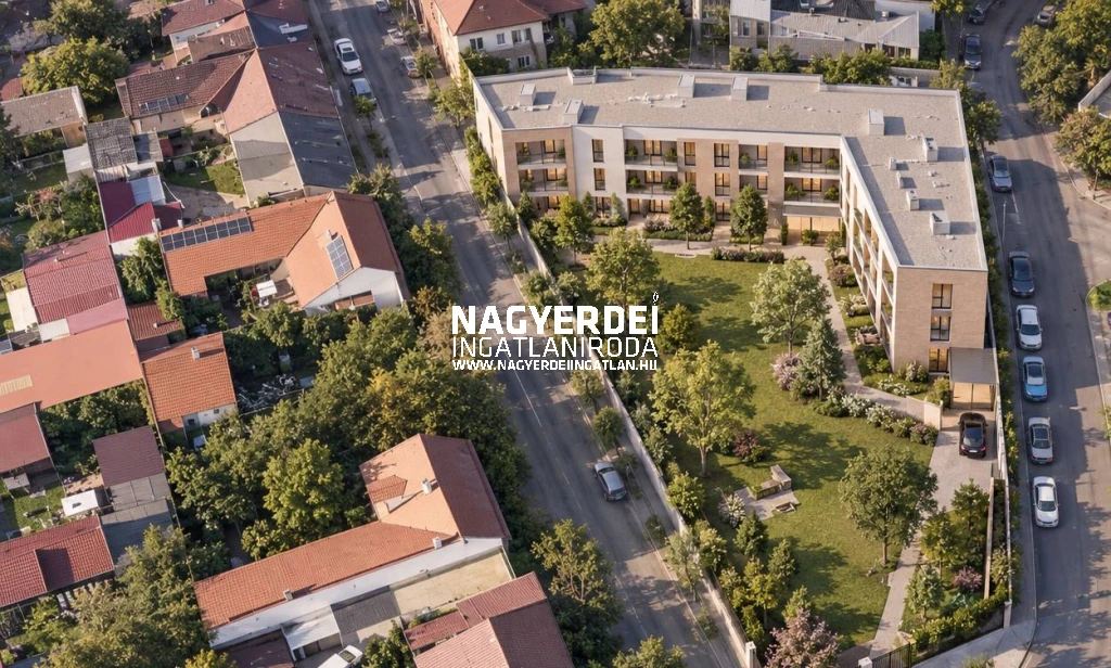 Eladó 1770 m2 építési telek, Debrecen