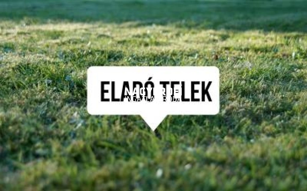 Eladó 463.37 m2 építési telek, Debrecen