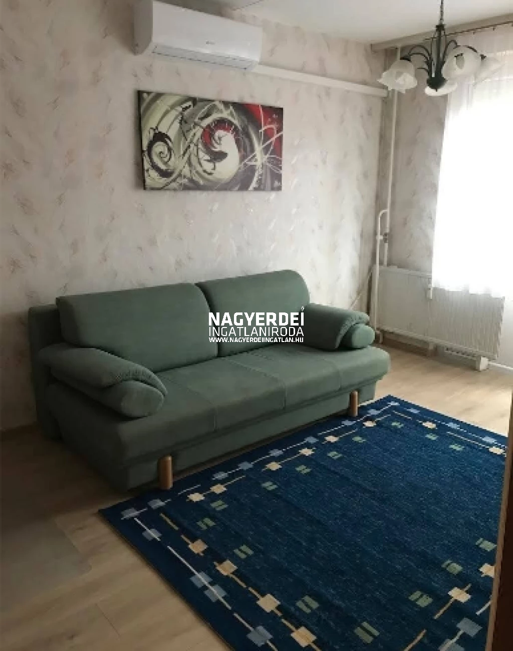 For rent panel flat, Debrecen, Újkert