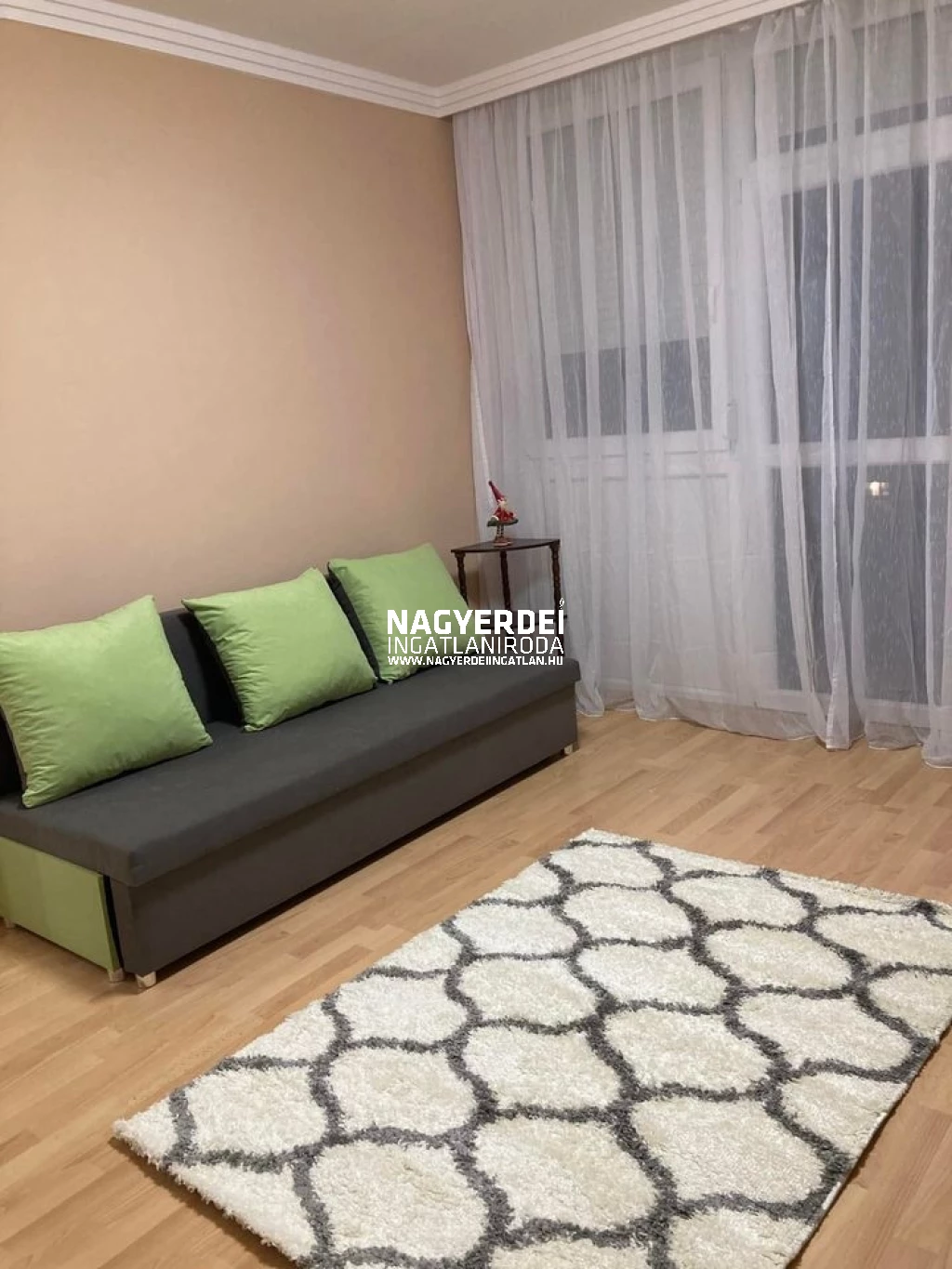 For rent panel flat, Debrecen, Libakert