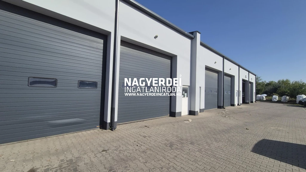 For rent factory building, Debrecen, Nyugati Ipari Park