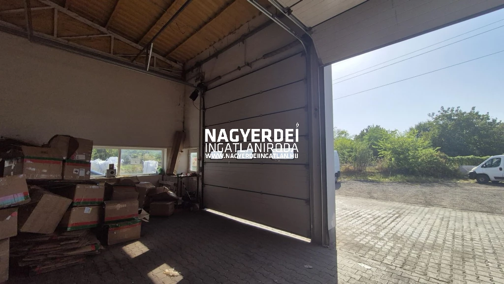 For rent factory building, Debrecen, Nyugati Ipari Park