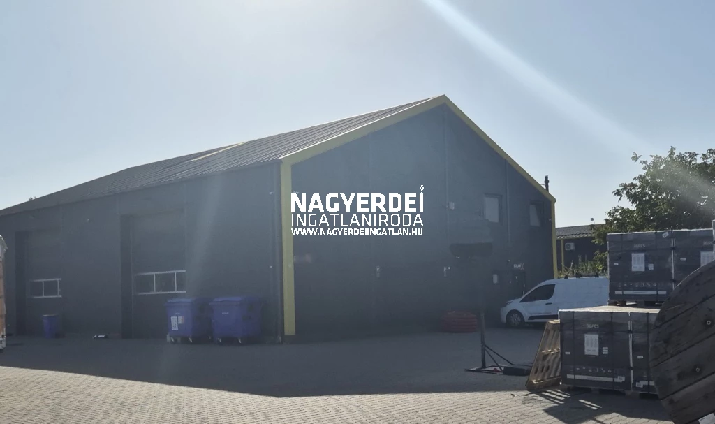 For rent factory building, Debrecen, Nyugati Ipari Park