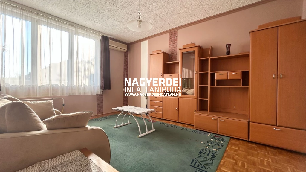 For rent brick flat, Debrecen, Dobozikert