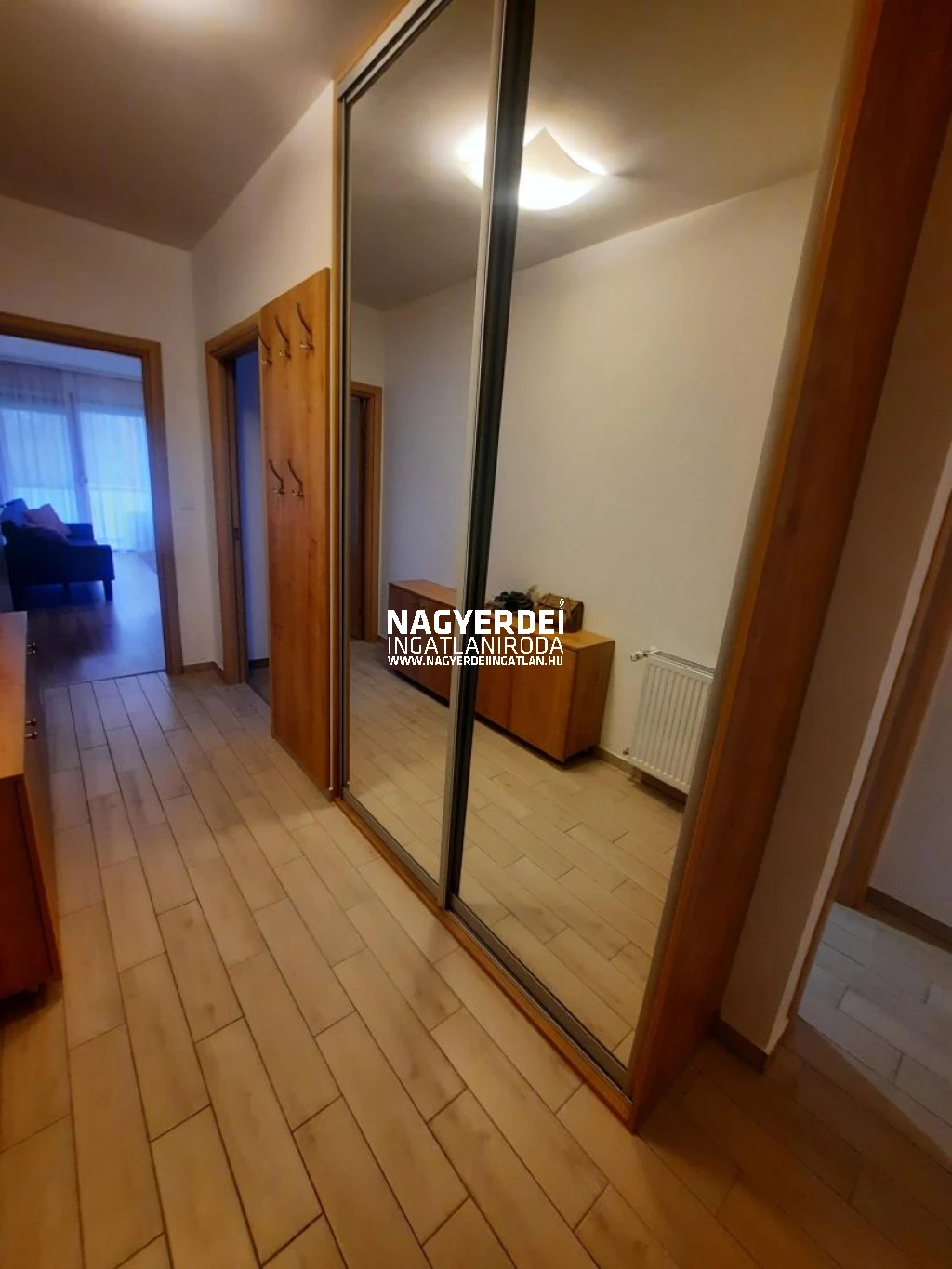 For rent brick flat, Debrecen, Nagyerdőalja