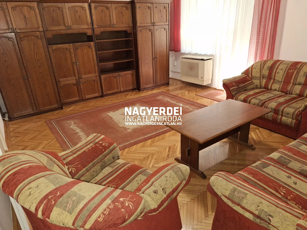 Kiadó 67 m2 tégla lakás, Debrecen