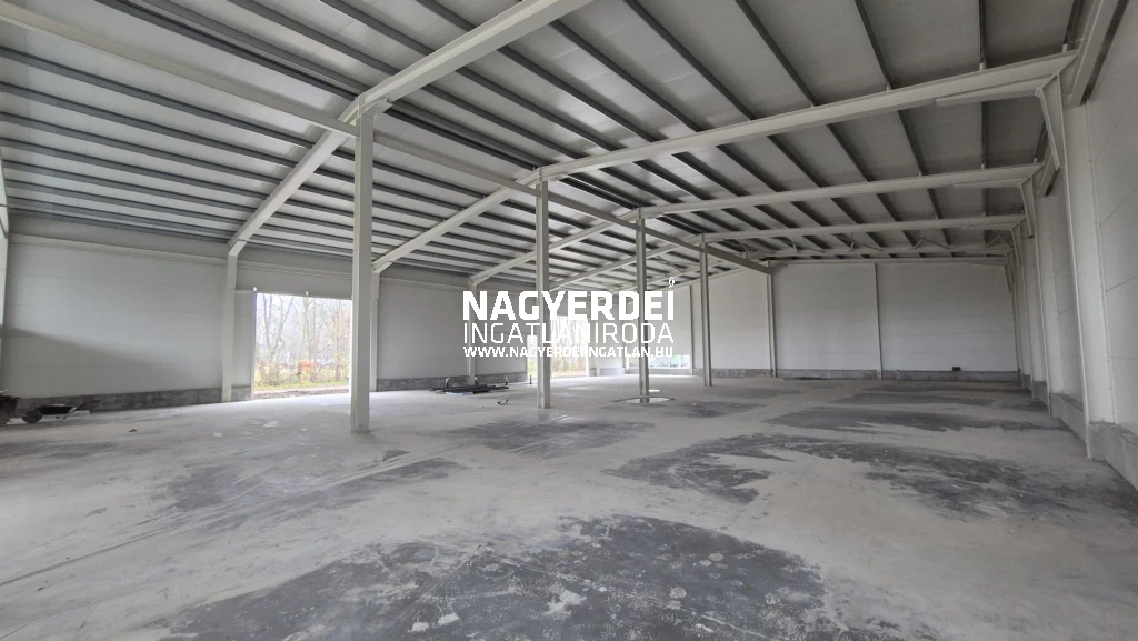 For rent factory building, Debrecen, Nyugati Ipari Park