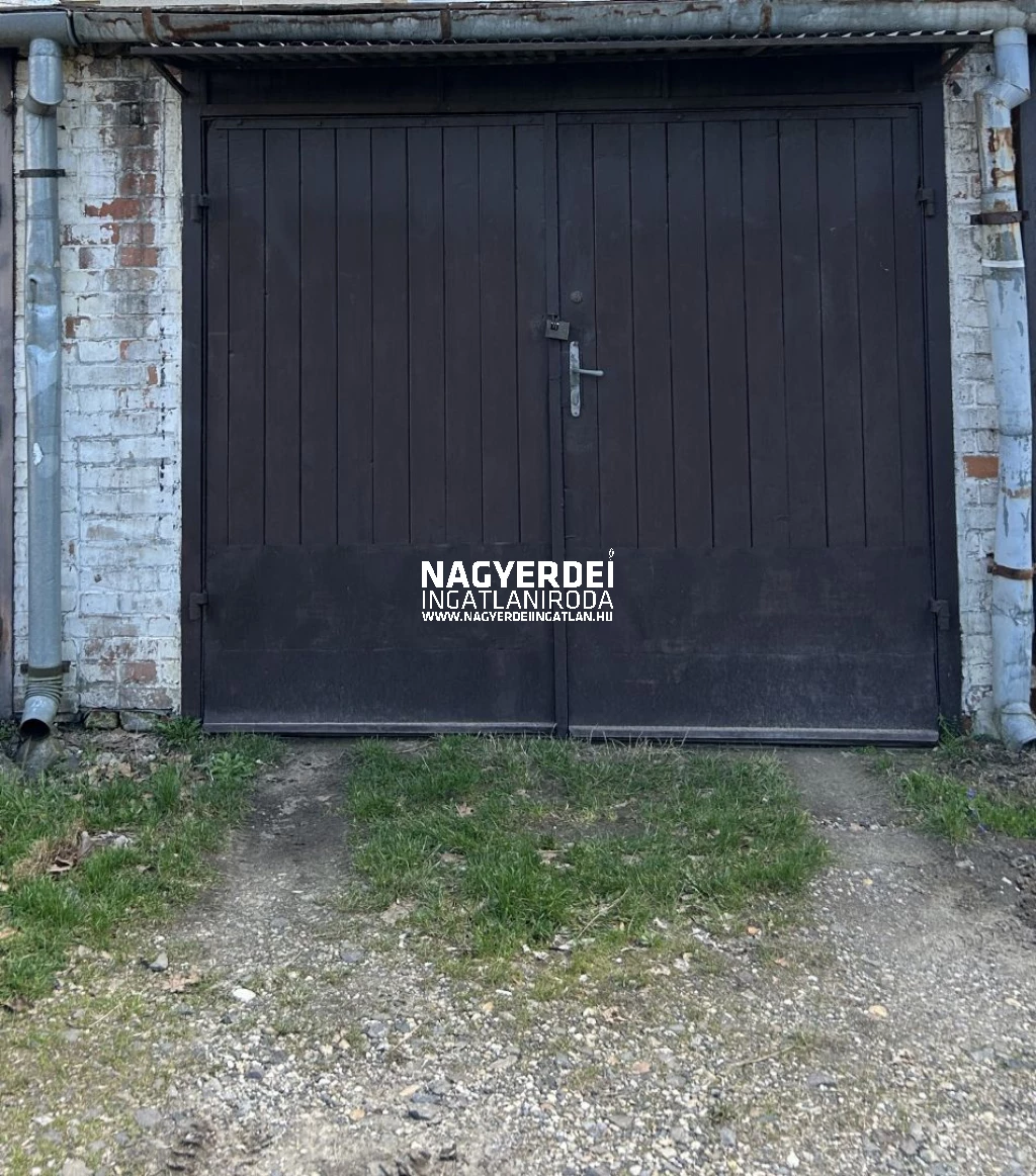For sale detached garage, Debrecen, Újkert