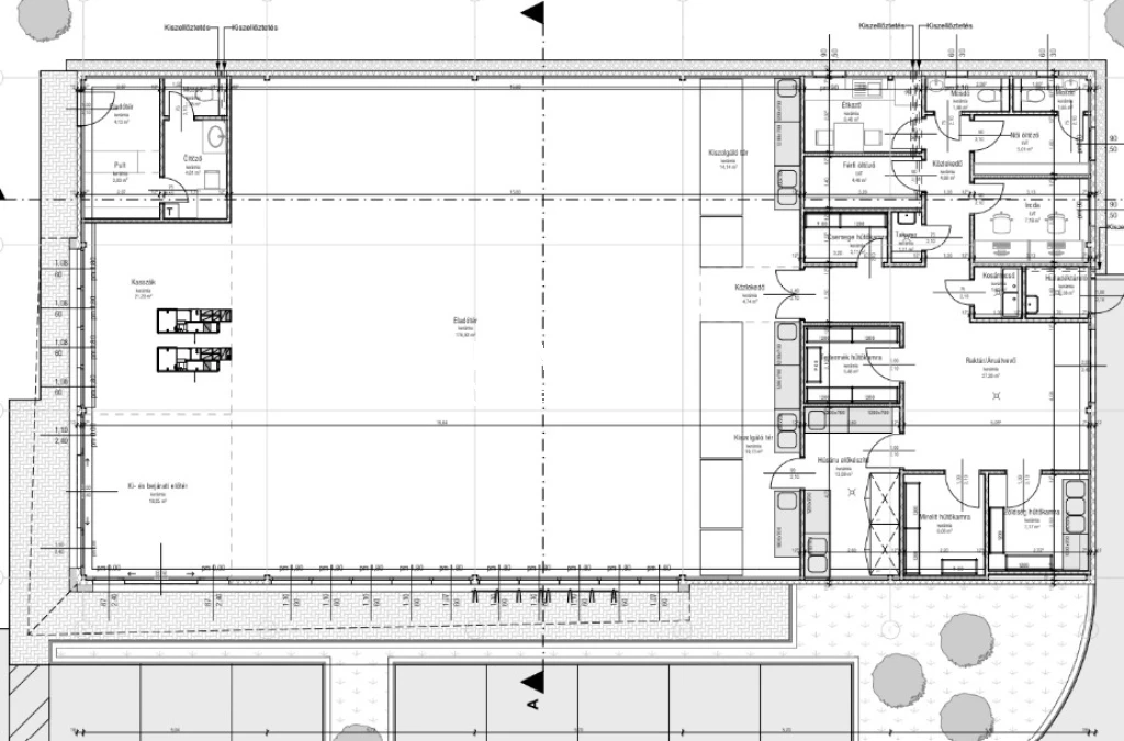 Kiadó 15 m2 üzlethelyiség, Debrecen