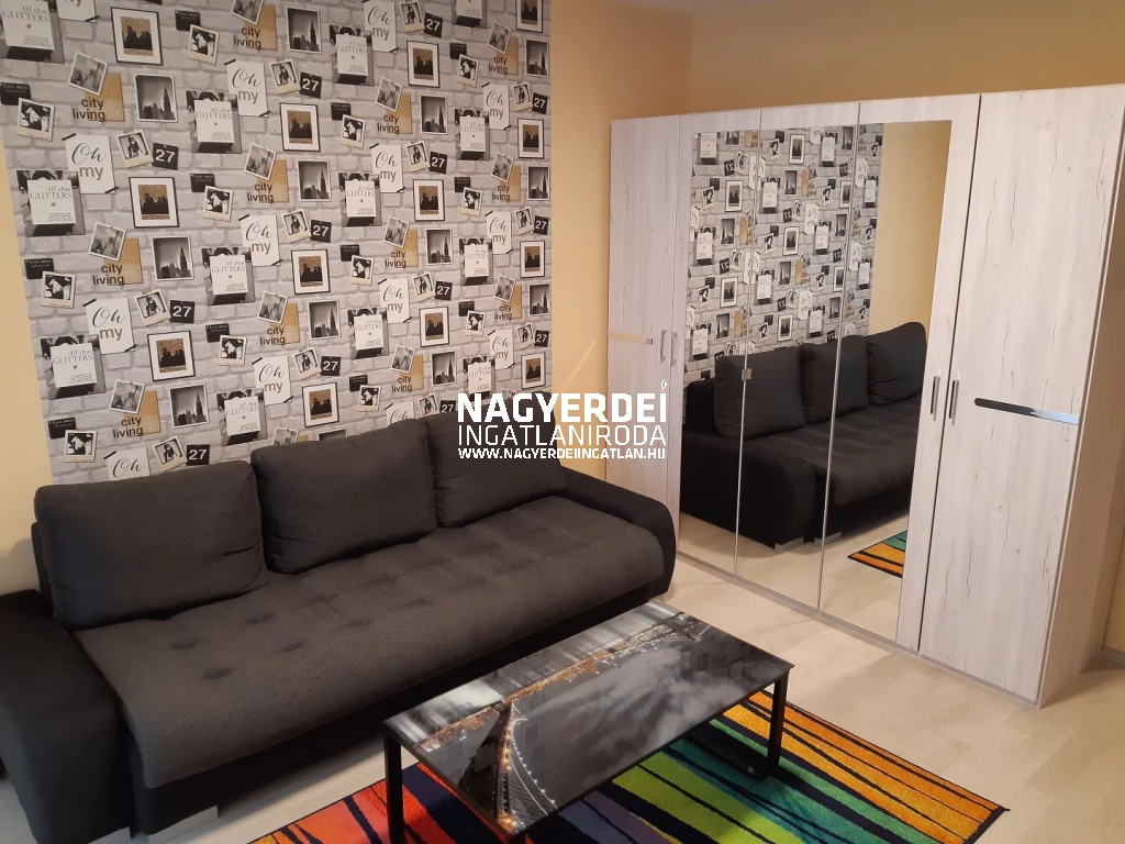 Kiadó 45 m2 tégla lakás, Debrecen