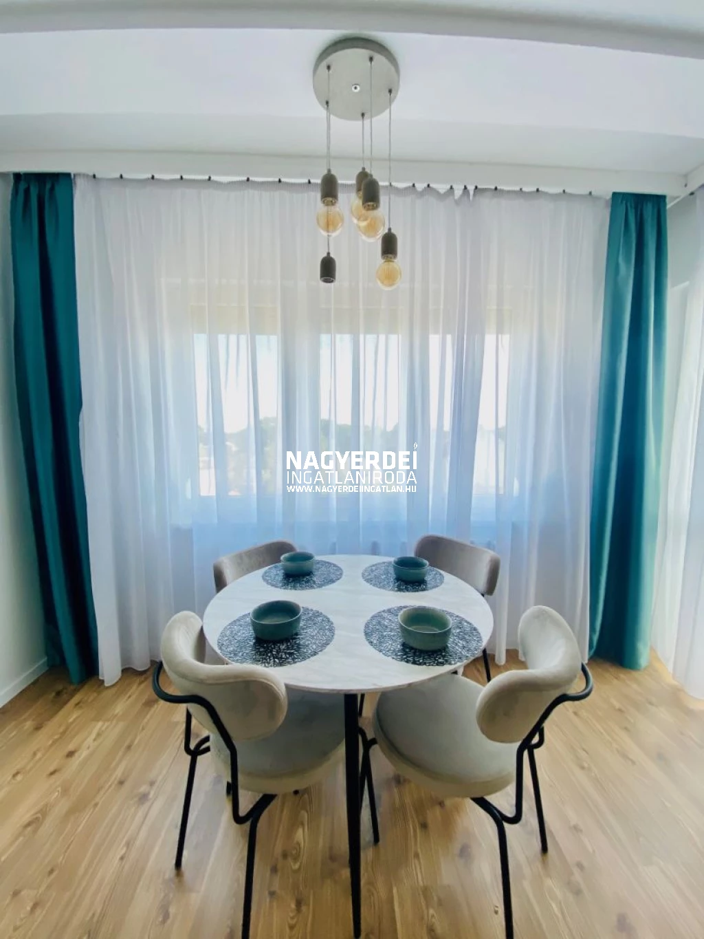 Kiadó 60 m2 tégla lakás, Debrecen
