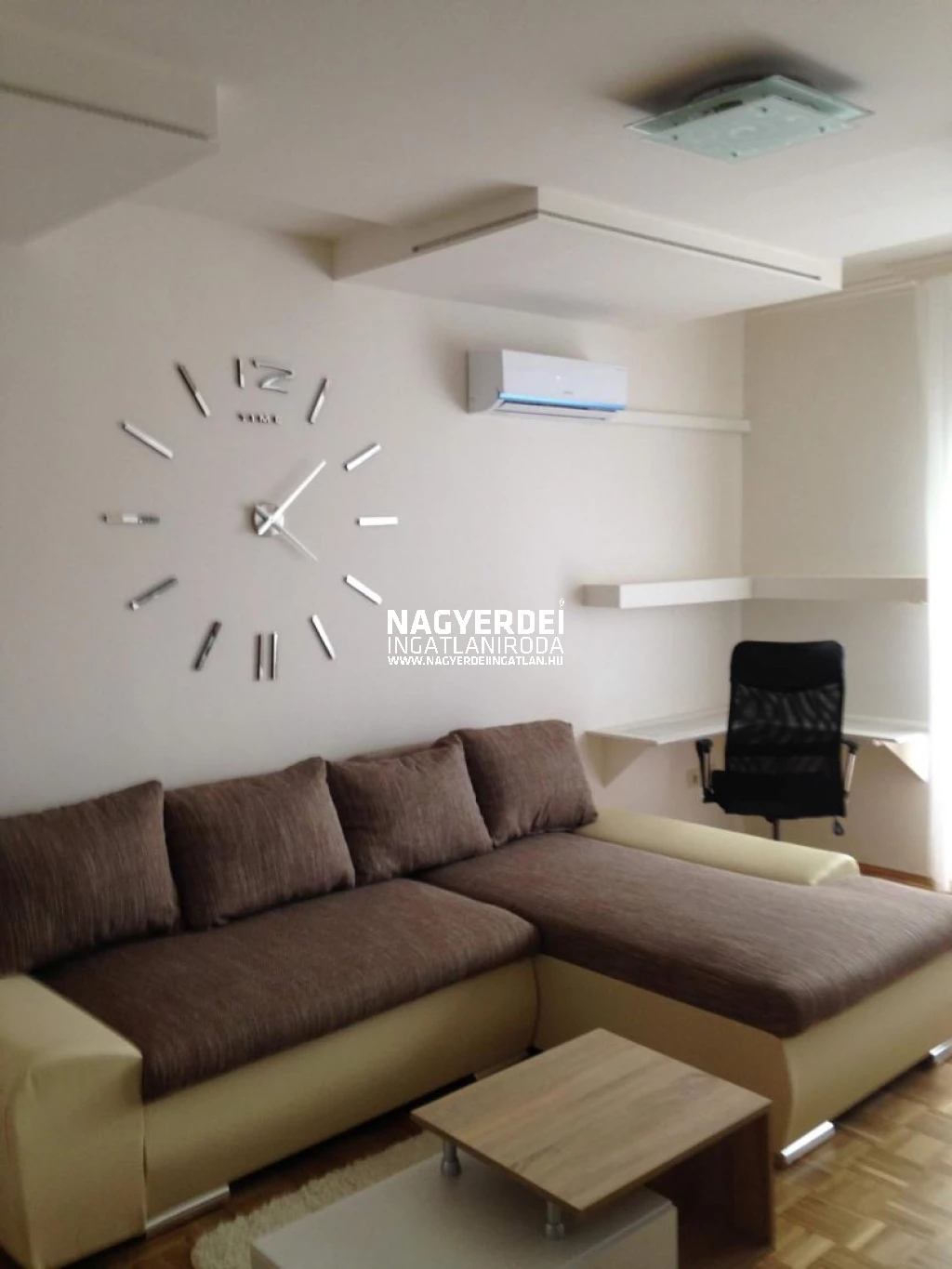 Kiadó 55 m2 tégla lakás, Debrecen