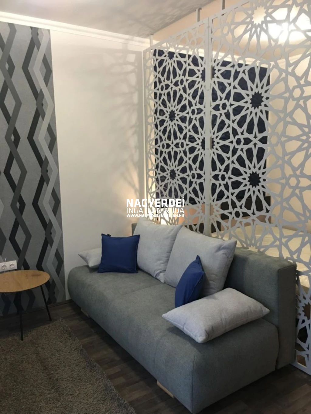 Kiadó 38 m2 tégla lakás, Debrecen
