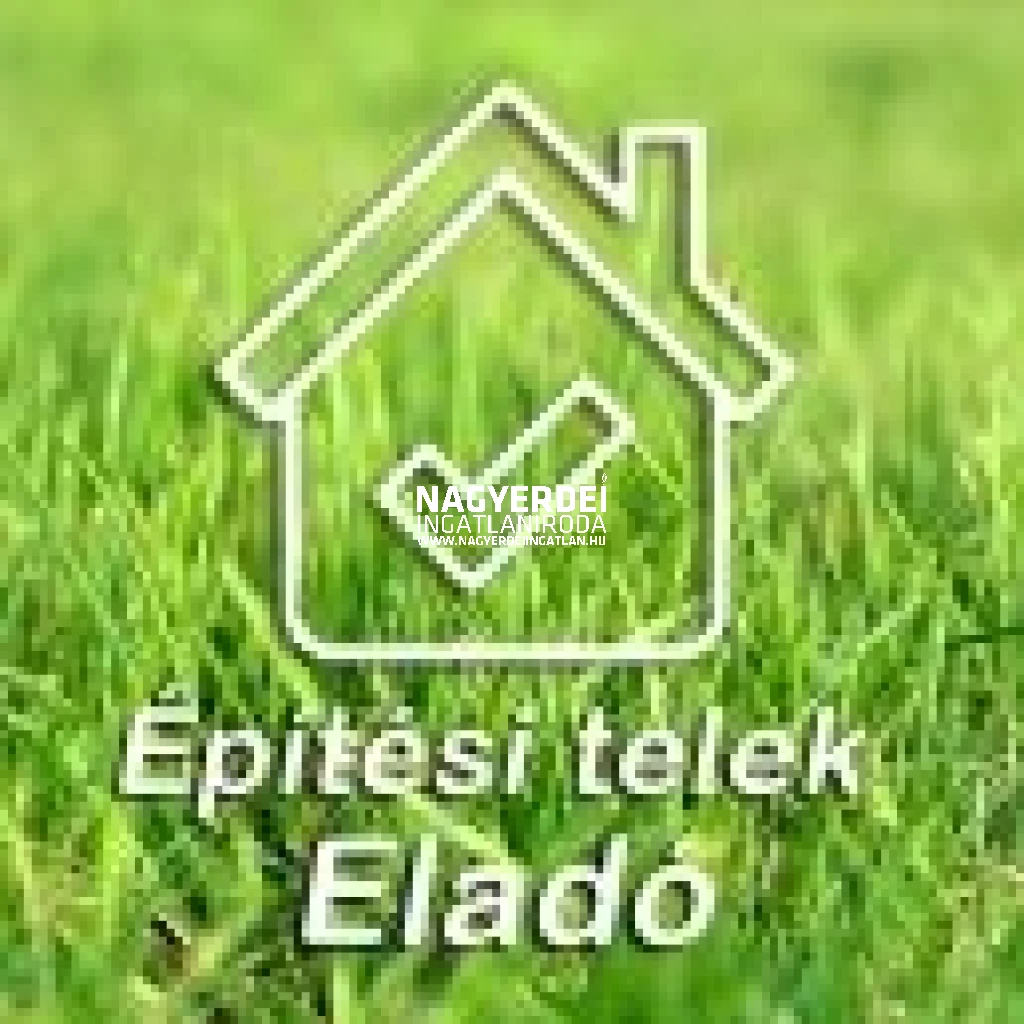 Eladó 1811 m2 építési telek, Debrecen