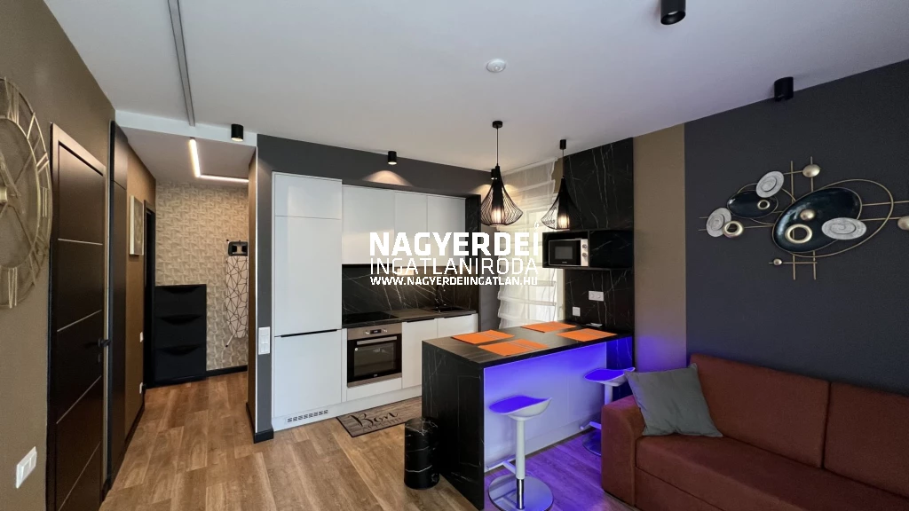 Kiadó 37.09 m2 új építésű tégla lakás, Debrecen