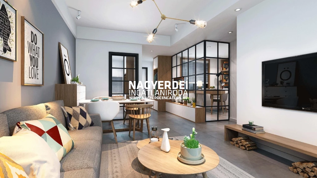 ÚJ ÉPÍTÉSŰ LAKÁS A BELVÁROSBAN!