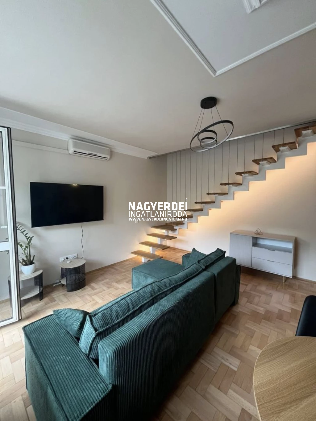 Kiadó 71 m2 tégla lakás, Debrecen
