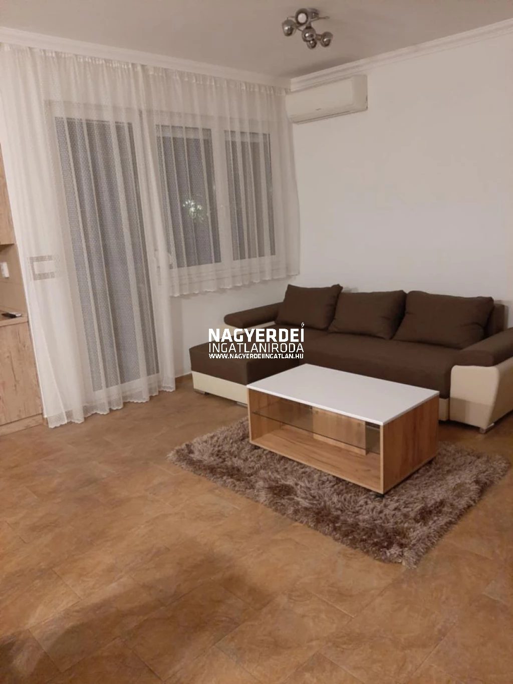 Kiadó 67 m2 tégla lakás, Debrecen