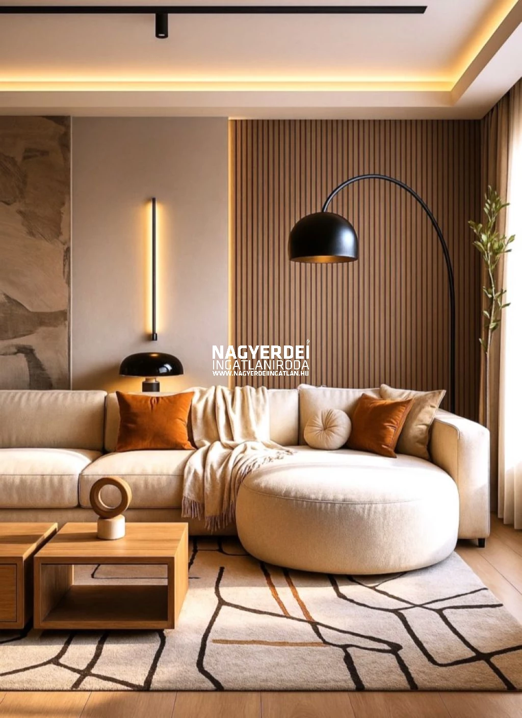 KERTKAPCSOLATOS ÚJ ÉPÍTÉSŰ LAKÁS