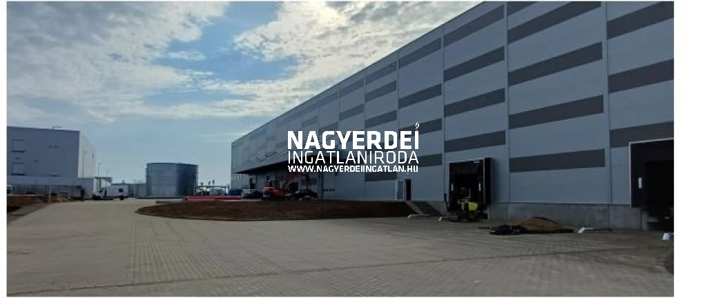 Nyíregyháza külterületén épülő ipari létesítmény 2026-os átadással kiadó