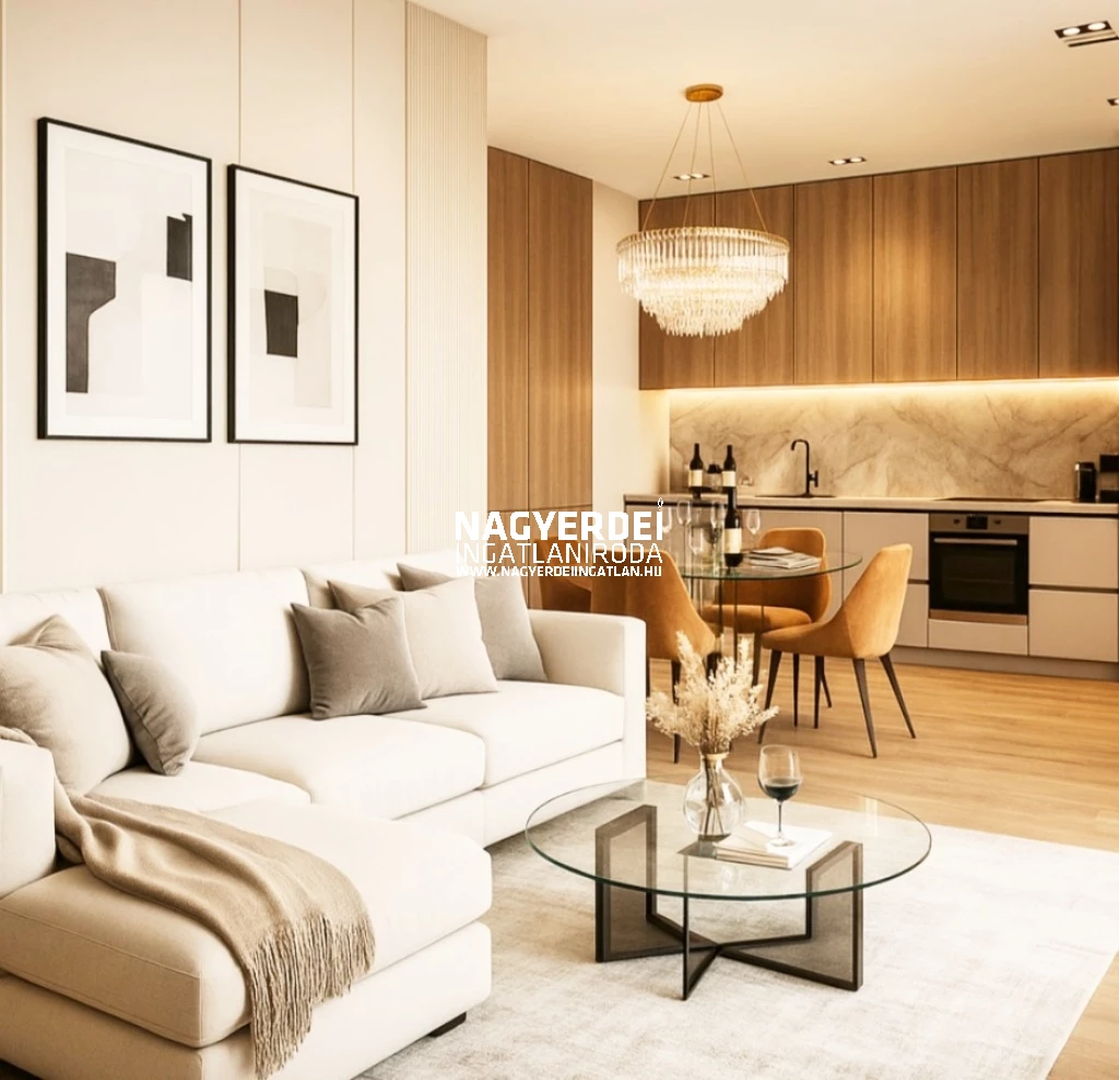 POSTAKERTI ÚJ ÉPÍTÉSŰ LAKÁS