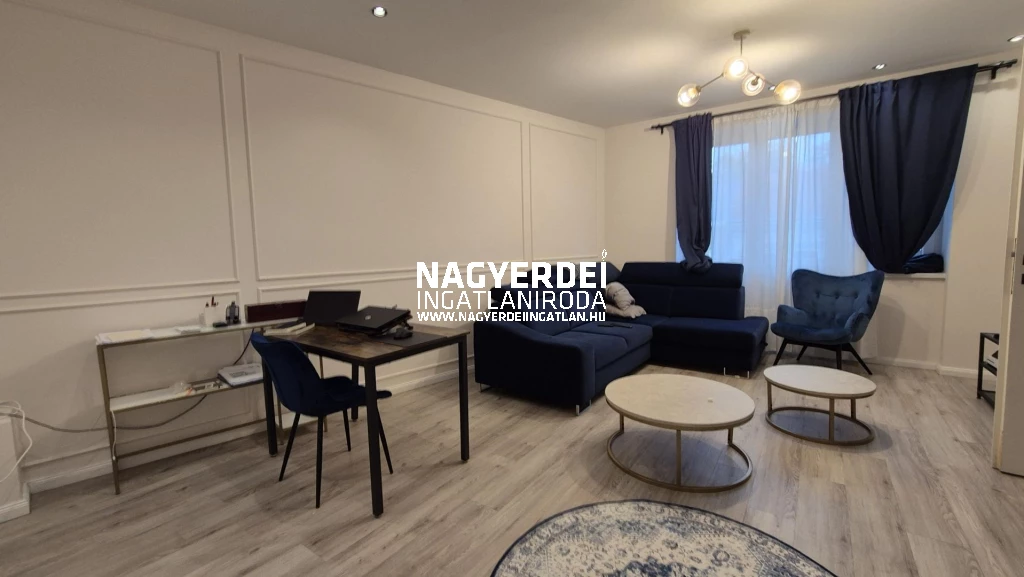 Eladó 70 m2 tégla lakás, Debrecen