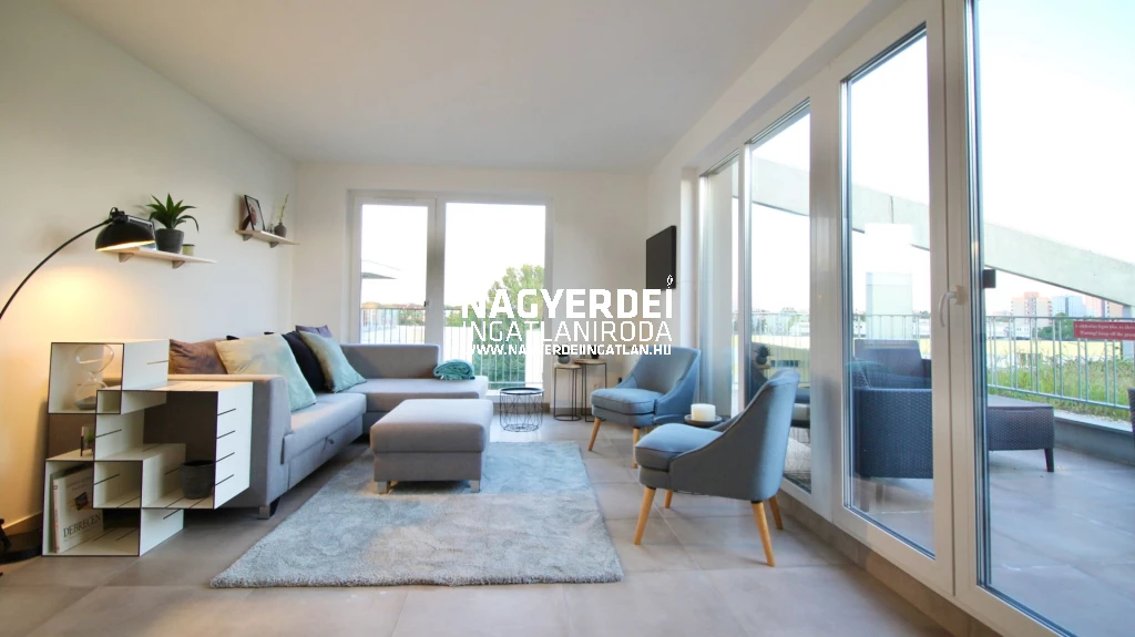 Eladó 77 m2 új építésű tégla lakás, Debrecen