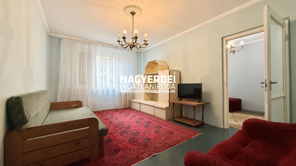 Kiadó 49 m2 panel lakás, Debrecen