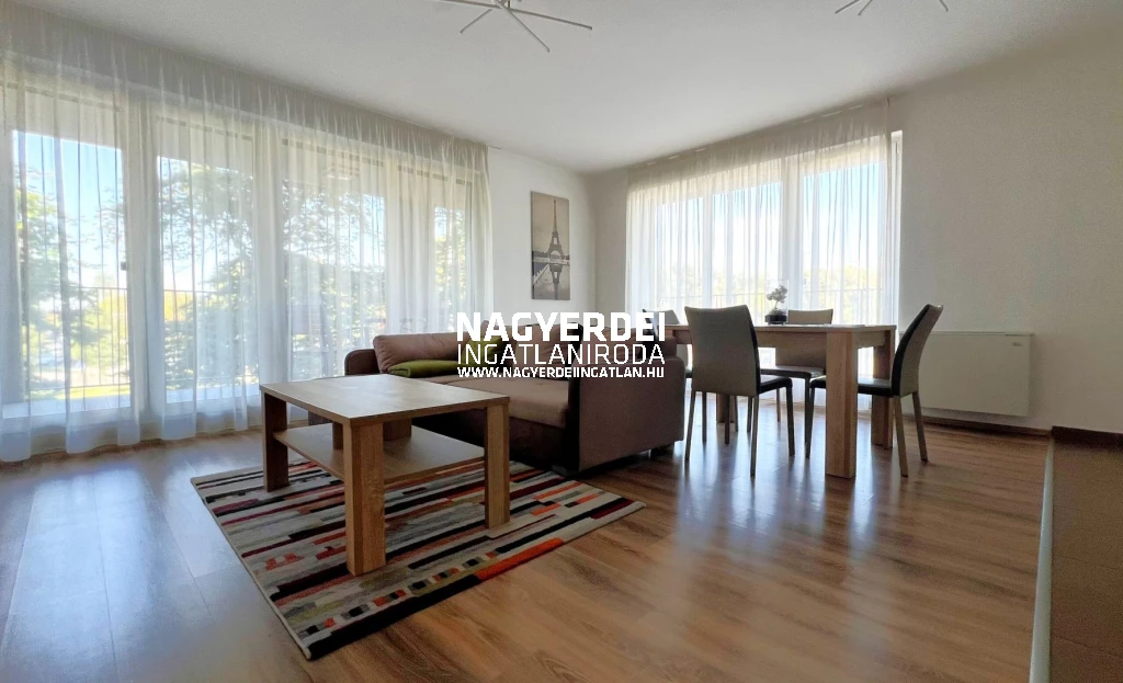 Kiadó 77.71 m2 tégla lakás, Debrecen