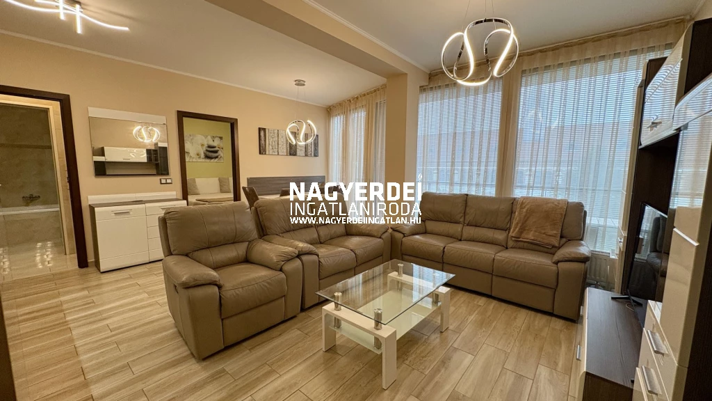 Kiadó 63 m2 új építésű tégla lakás, Debrecen