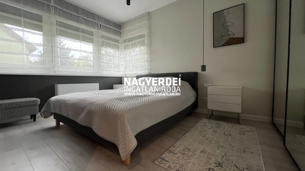 Kiadó 40.89 m2 új építésű tégla lakás, Debrecen