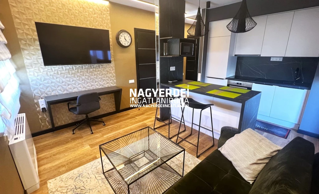 Kiadó 35.68 m2 új építésű tégla lakás, Debrecen